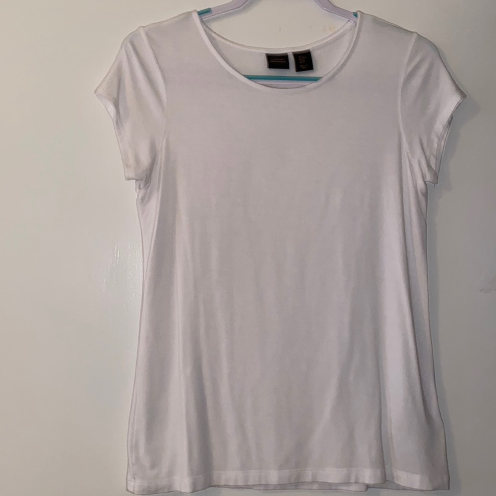 Basic White Tee